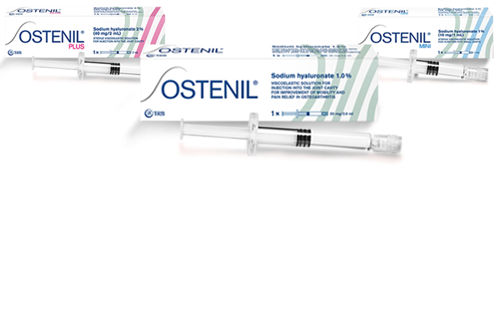 Ostenil® range